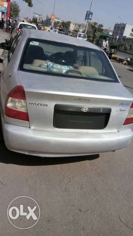  Hyundai Accent cng 35 Kms