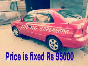 Hyundai Accent petrol  Kms  year