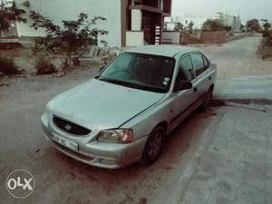 Hyundai Accent with new battery in good condition