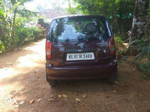  Hyundai Santro petrol  Kms