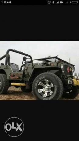 Mahindra Thar diesel  Kms  year