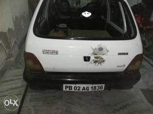 Maruti Suzuki 800 petrol  Kms  year