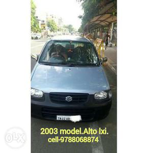 Maruti Suzuki Alto Lxi Bs-iv, , Petrol