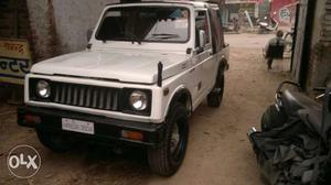  Maruti Suzuki Gypsy petrol  Kms