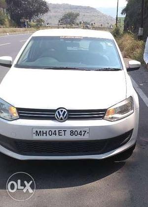 Polo Petrol with CNG kit,  kms driven