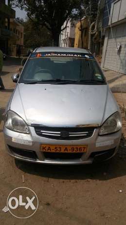 Tata Indica V2 ls, (Silver) good condition All documents