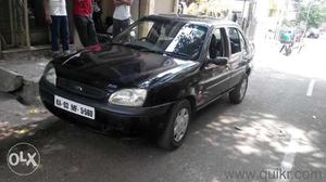 Well Maintained Ford Ikon Black.