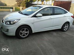  Hyundai Verna diesel  Kms