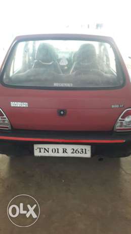 Maruti Suzuki 800 Std Bs-iii, , Petrol