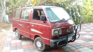  Maruti Suzuki Omni petrol  Kms