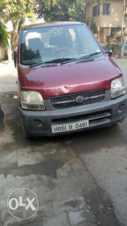 Maruti Suzuki Wagon R Lx Bs-iii, , Petrol