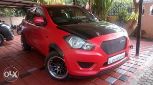 Very well maintained Datsun Go T Modified ride
