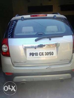  Chevrolet Captiva diesel  Kms