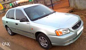 Hyundai accent just like showroom condition car # Very well