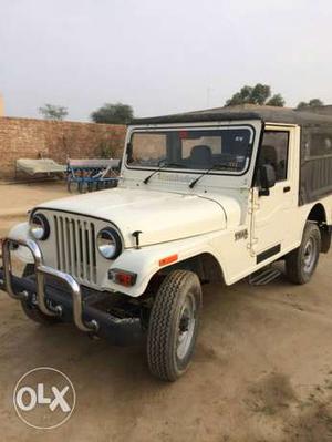  Mahindra Thar diesel  Kms