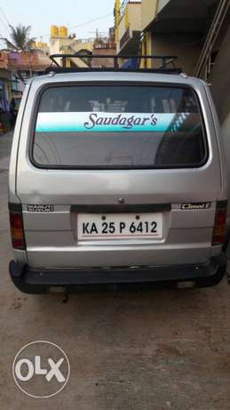  Maruti Suzuki Omni petrol 5 Kms