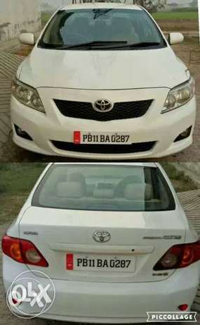  Toyota Corolla Altis diesel  Kms