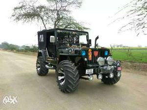 All parts Jeep are new Jeep sterring,tyres,body