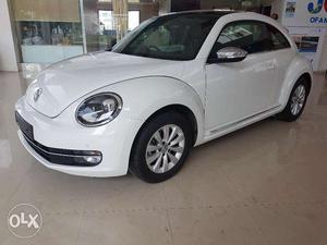  Beetle TSI A/T in White colour with sunroof at Baner in