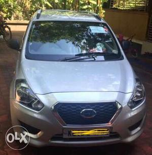 Datson go plus seven seater nov  km with