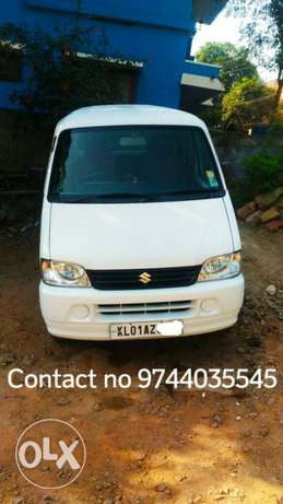 Eeco a/c 5 seater life tax single owner family used vehicle