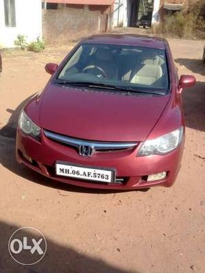  Honda Civic petrol  Kms