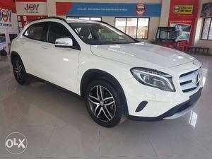  M.Benz GLA 200d in White color, kms at Baner in