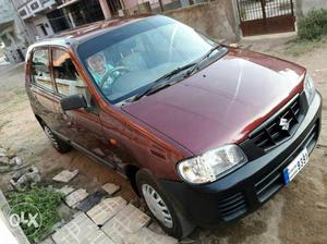  Maruti Suzuki Alto petrol  Kms