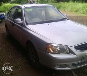 Well maintained Hyundai Accent petrol .