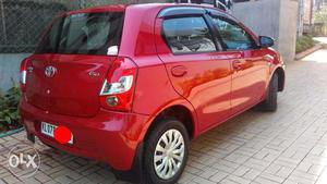 Etios liva GD abs  single owner new tyres company
