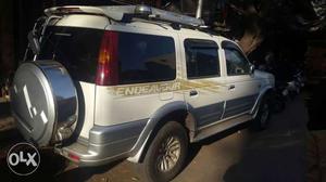  Ford Endeavour diesel  Kms