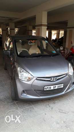  Hyundai Eon petrol  Kms