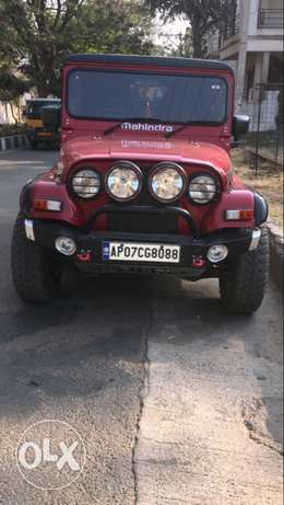 Mahindra Thar diesel  Kms  year