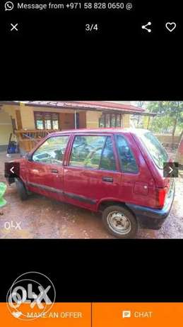 Maruti Suzuki 800 petrol 1 Kms  year