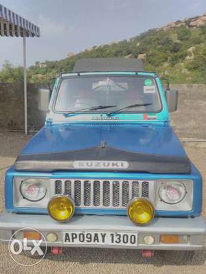 Maruti Suzuki Gypsy petrol  Kms  year