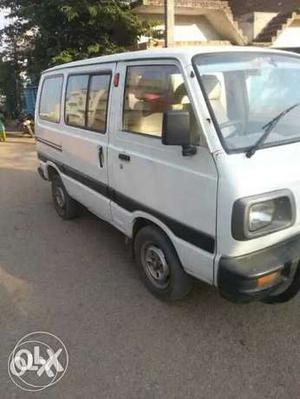  Maruti Suzuki Omni cng  Kms