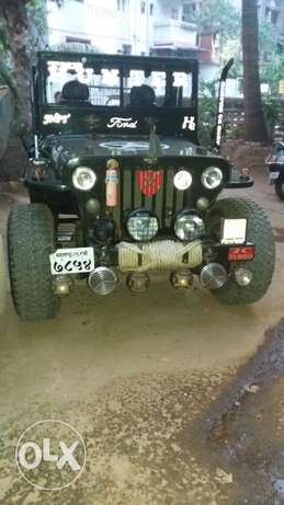 Modified Jeep (Price is negotiable)