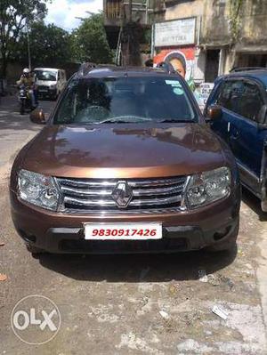Renault Duster Rxl  Life Time Tax Brown Colour