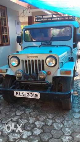 90 Mahendra jeep 2W CF upto 19 December new
