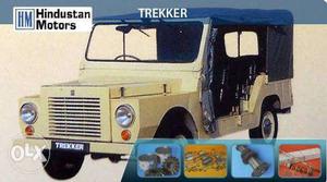  HM Trekker jeep model private all papers clear