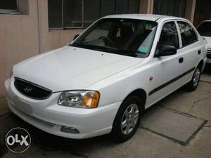 Hyundai Accent BASE Model petrol  Kms showroom condition