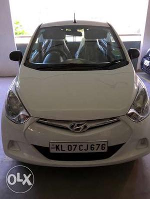  Hyundai Eon delite plus with air bag Kms with