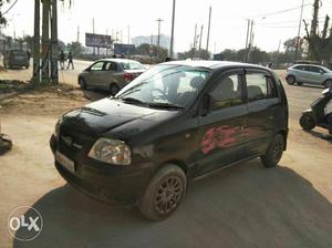  Hyundai Santro Xing cng  Kms