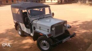 Mahindra jeep 4 wheel drive, model. Interest to exchange