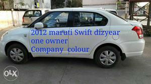 Maruti Suzuki Swift Dzire Vdi (make Year ) (diesel)