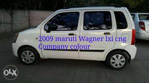 Maruti Suzuki Wagon R Lxi Bs-iii (make Year ) (cng)