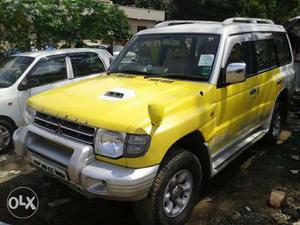 Mitsubishi Pajero  Bull Dog Shape