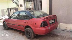 Modified Honda City petrol  year