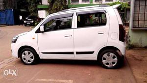 Selling White WagonR with Tourist Permit MH01