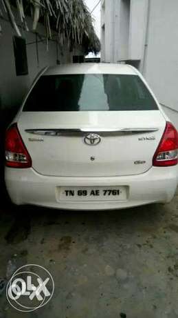 Toyota Etios diesel  Kms  year